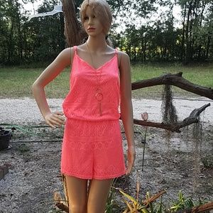 Bobby Brooks one-piece jumpsuit shorts size XL